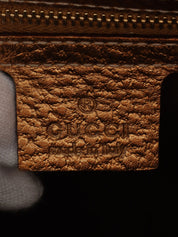 马衔扣饰肩包（金色）