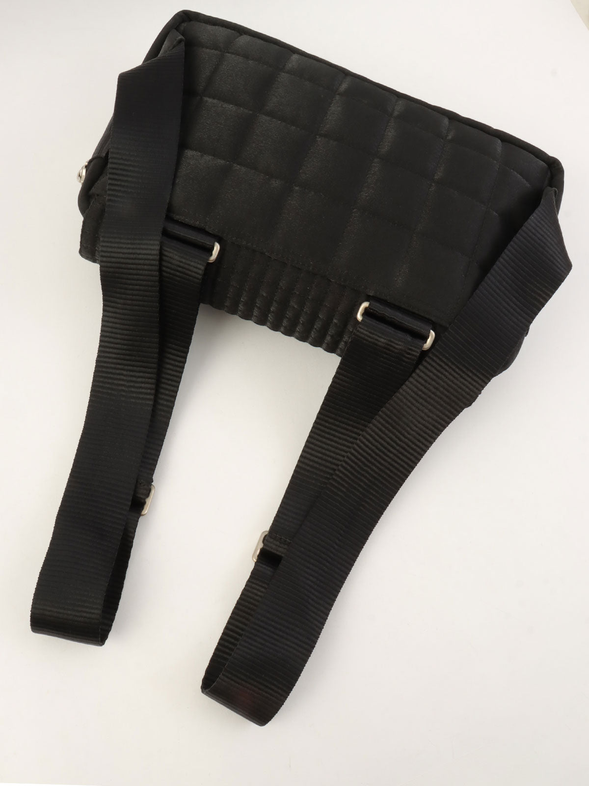 2005 Sports Line CC Plate Backpack Black