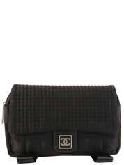 2005 Sports Line CC Plate Backpack Black