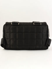 2005 Sports Line CC Plate Backpack Black