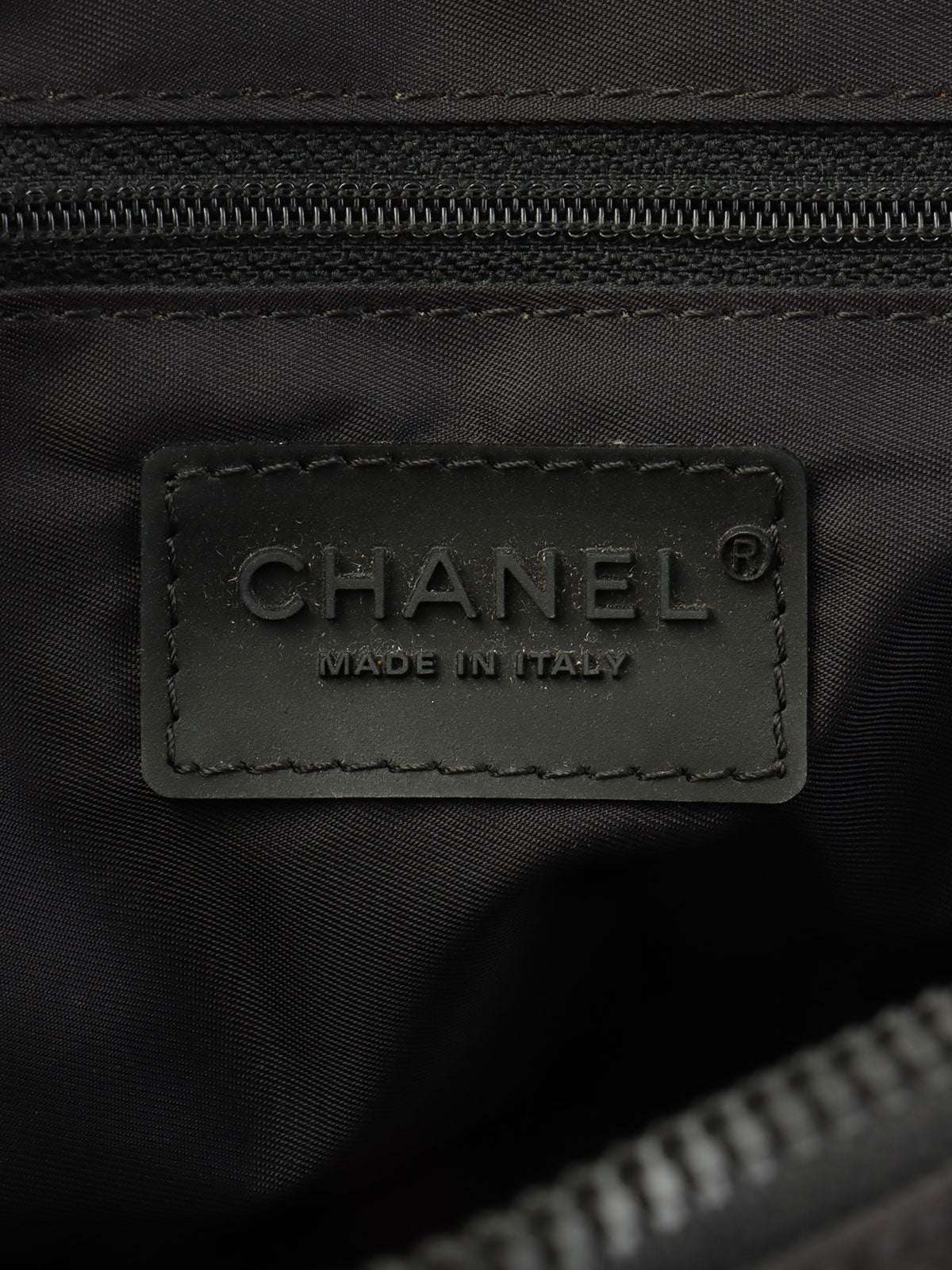 2005 Sports Line CC Plate Backpack Black