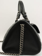 2015年頃製 CCマークマトラッセステッチ2wayボストンバッグ ブラック