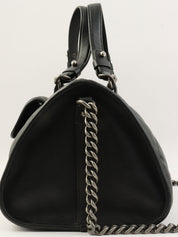 2015年頃製 CCマークマトラッセステッチ2wayボストンバッグ ブラック