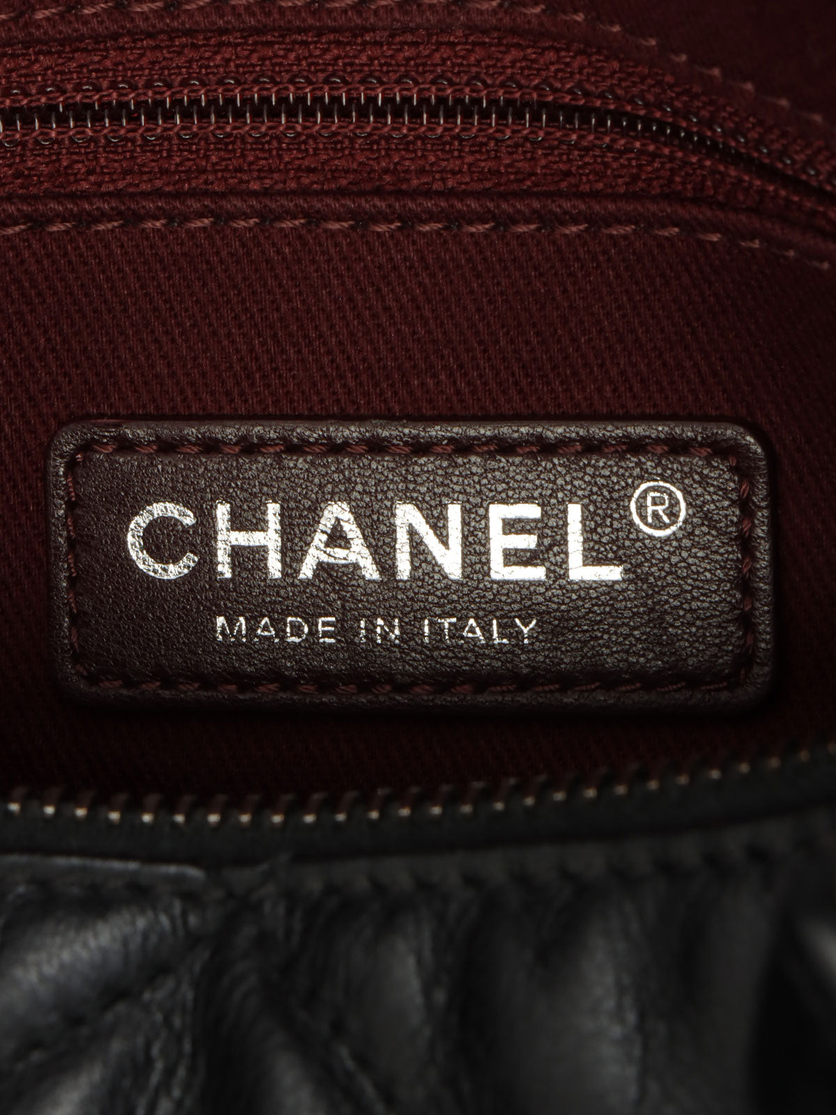 2015年頃製 CCマークマトラッセステッチ2wayボストンバッグ ブラック