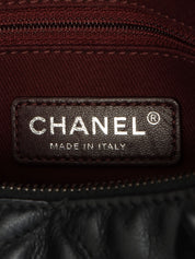 2015年頃製 CCマークマトラッセステッチ2wayボストンバッグ ブラック