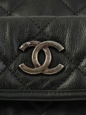 2015年頃製 CCマークマトラッセステッチ2wayボストンバッグ ブラック