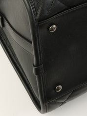 2015年頃製 CCマークマトラッセステッチ2wayボストンバッグ ブラック