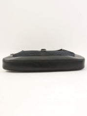 キャンバスGGジャッキーワンショルダーバッグ ブラック