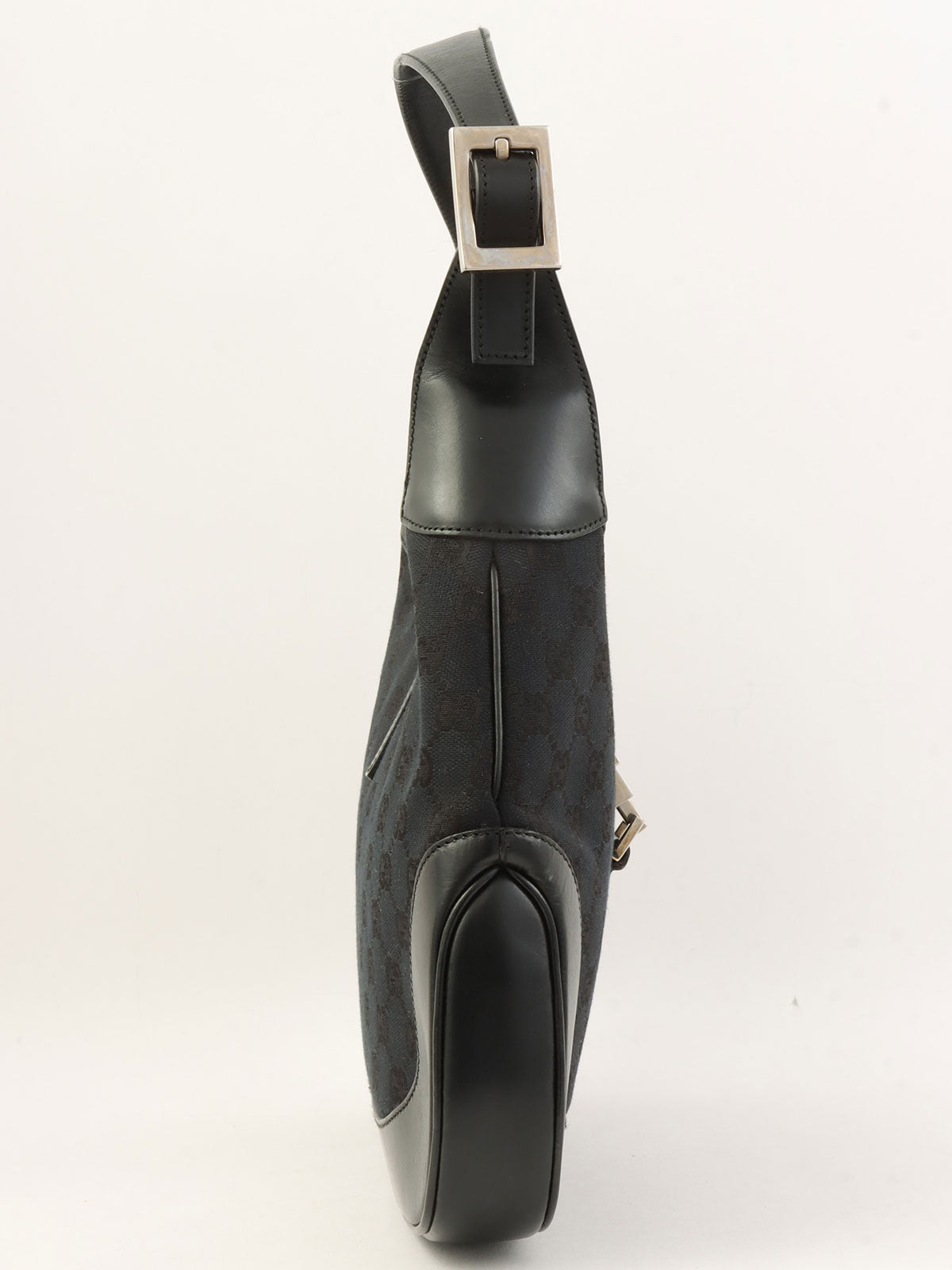 キャンバスGGジャッキーワンショルダーバッグ ブラック