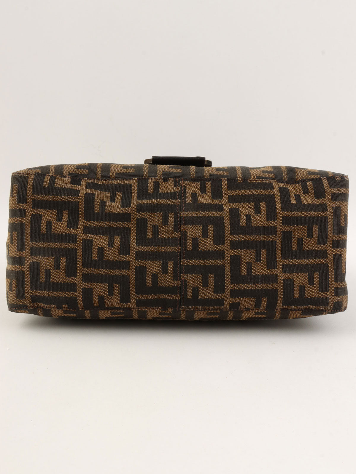 FF Zucca pattern handbag in brown