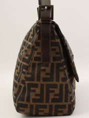 FF Zucca pattern handbag in brown