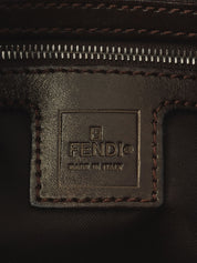 FF Zucca pattern handbag in brown