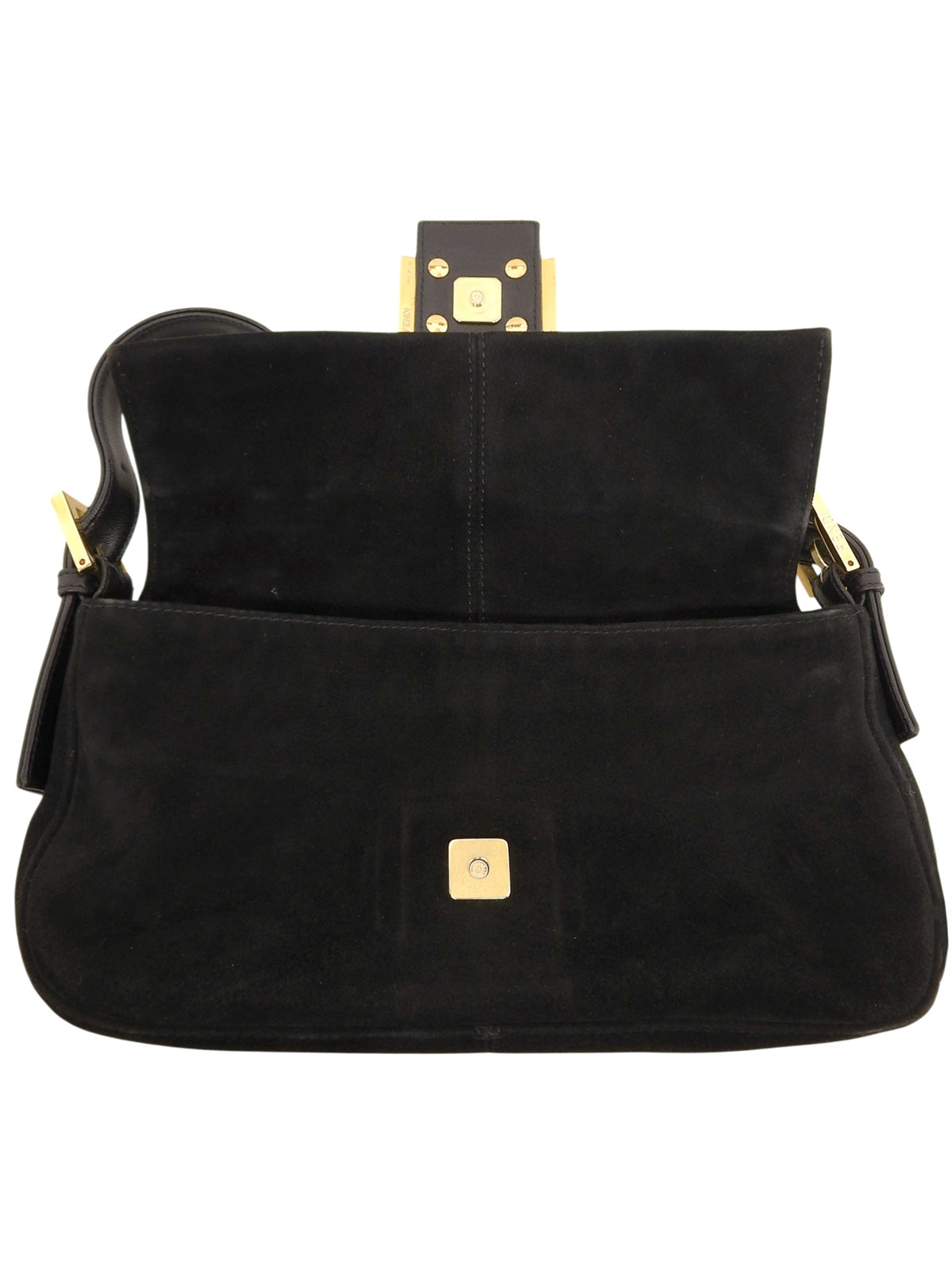 スエードマンマバケット ブラック