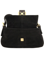 スエードマンマバケット ブラック