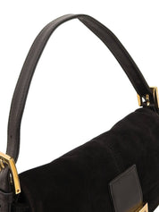 スエードマンマバケット ブラック