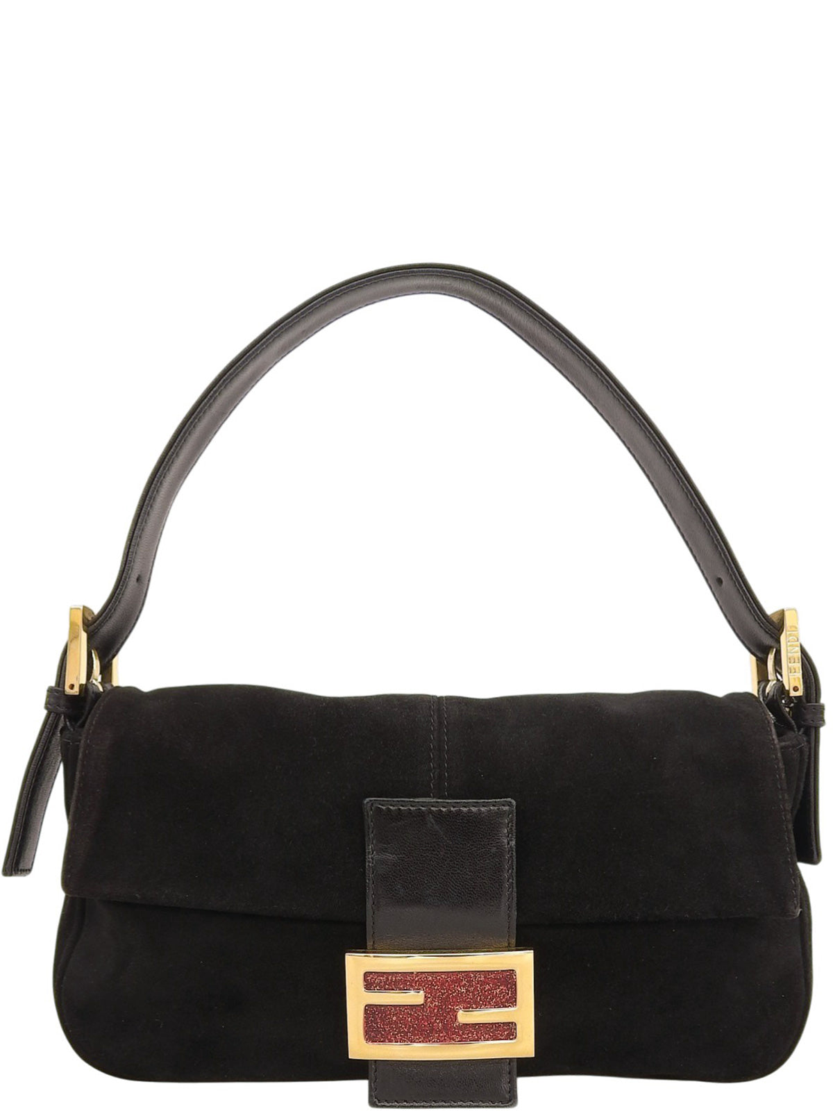 スエードマンマバケット ブラック