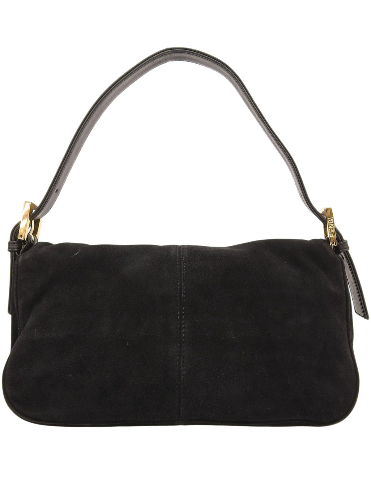 スエードマンマバケット ブラック