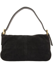 スエードマンマバケット ブラック