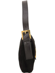 スエードマンマバケット ブラック