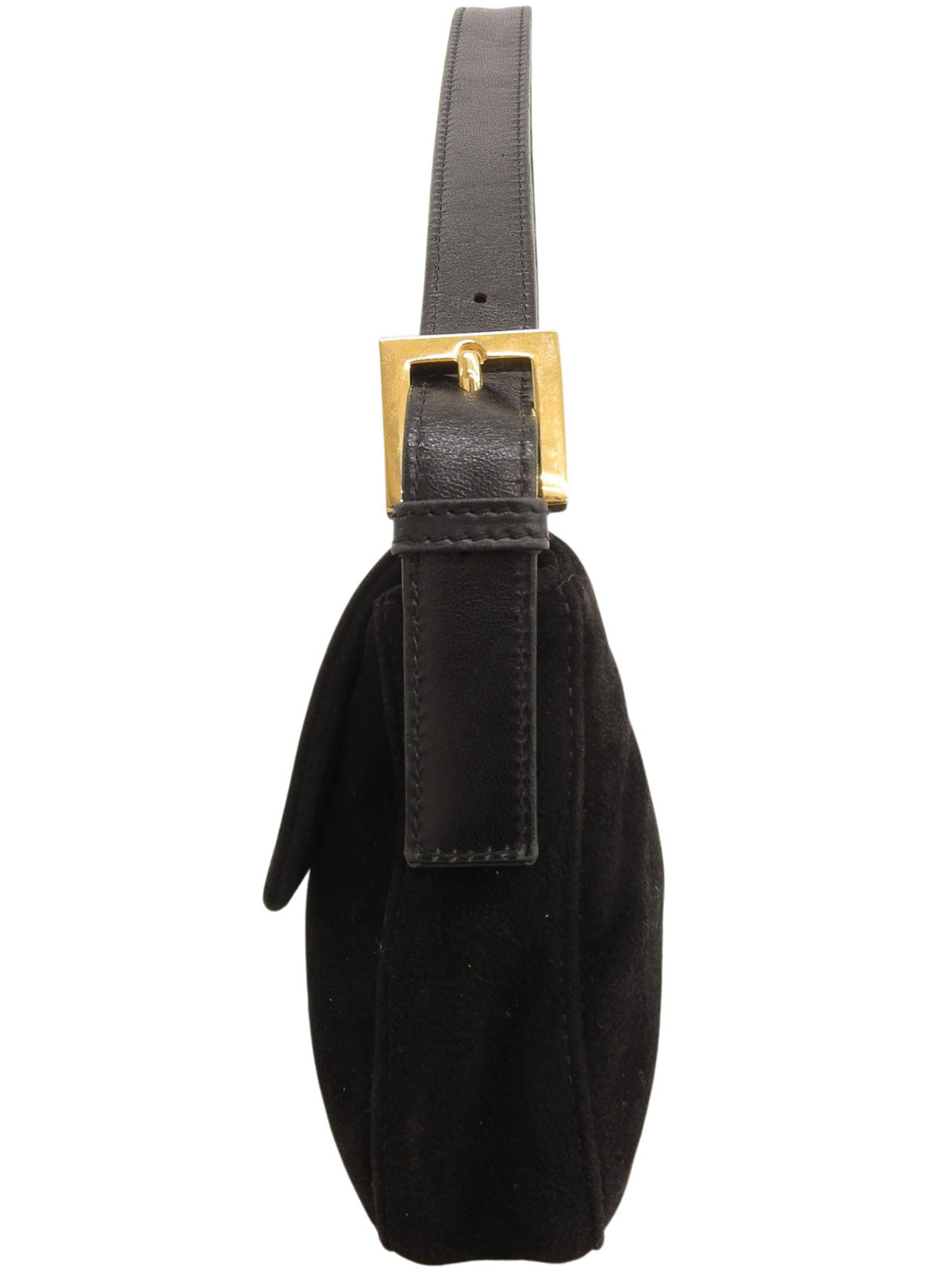 スエードマンマバケット ブラック