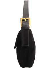 スエードマンマバケット ブラック