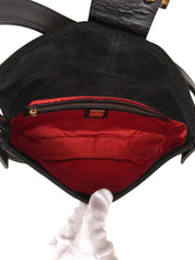 スエードマンマバケット ブラック