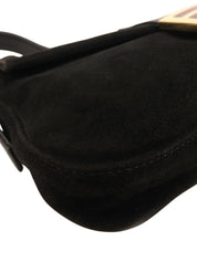 スエードマンマバケット ブラック