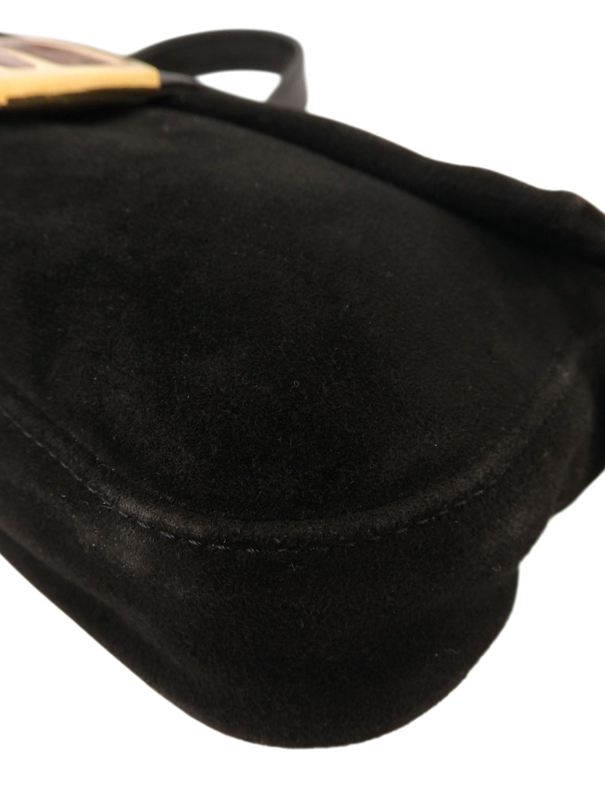 スエードマンマバケット ブラック