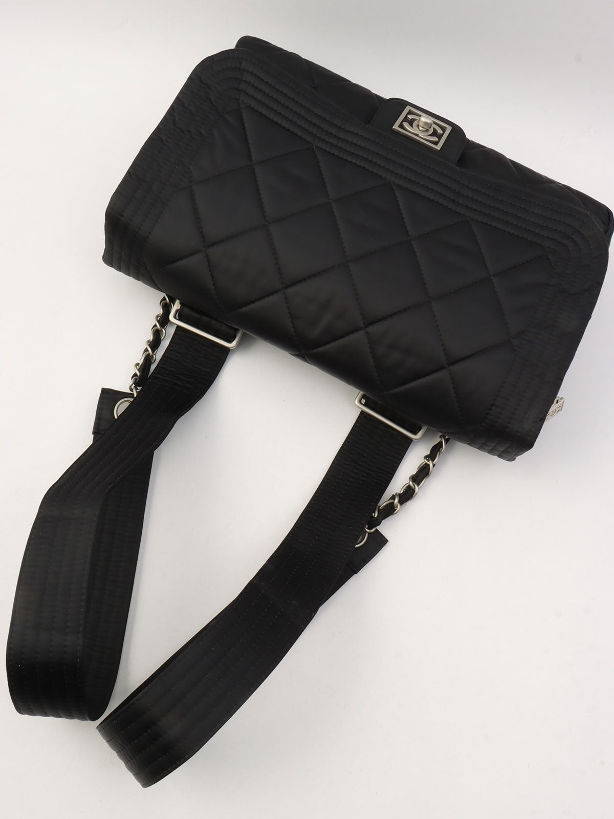 2005年頃製 ナイロンスポーツラインCCターンロックチェーンバックパック ブラック