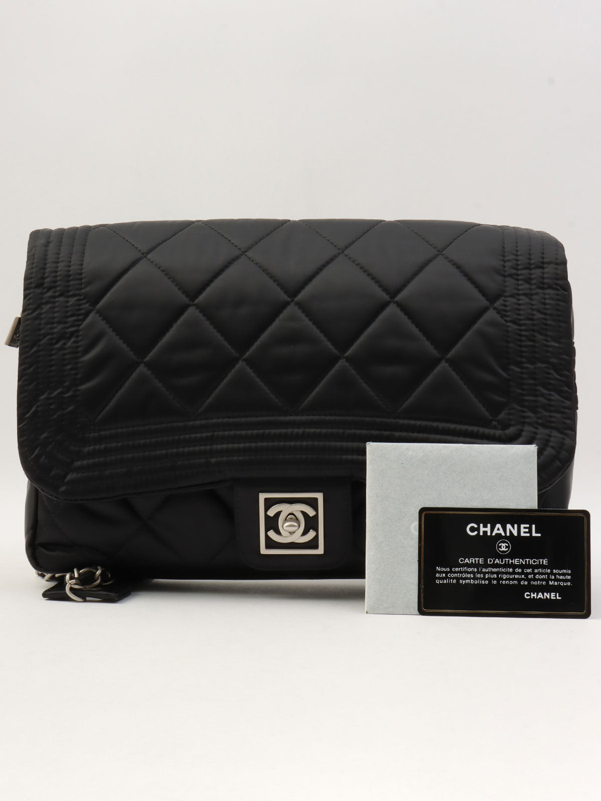 2005年頃製 ナイロンスポーツラインCCターンロックチェーンバックパック ブラック