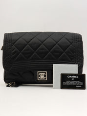 2005年頃製 ナイロンスポーツラインCCターンロックチェーンバックパック ブラック