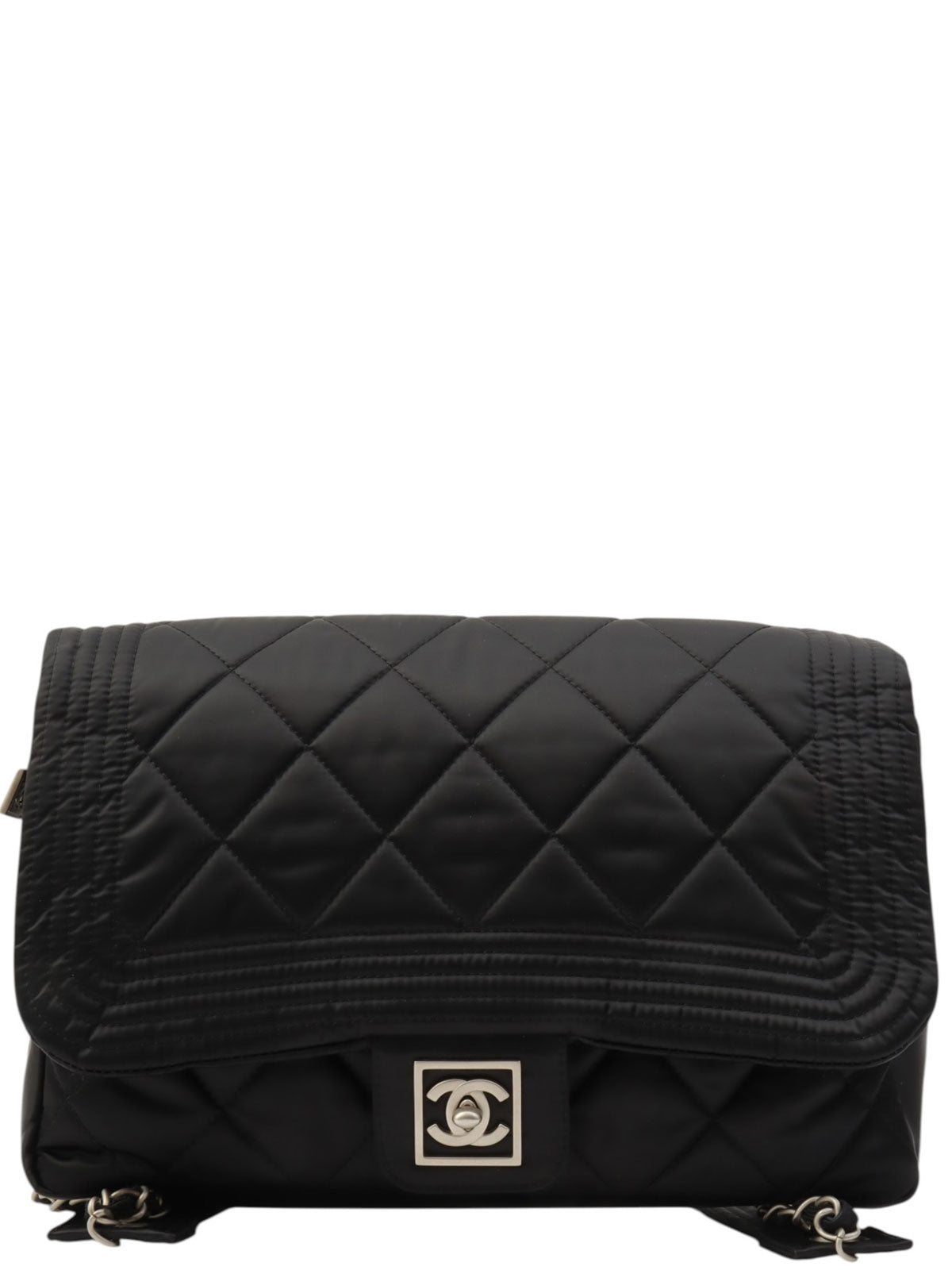 2005年頃製 ナイロンスポーツラインCCターンロックチェーンバックパック ブラック