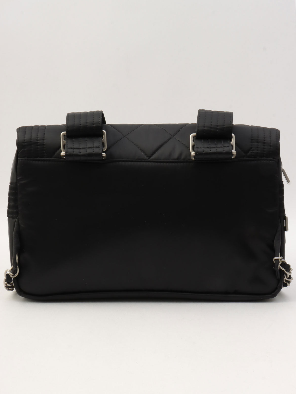 2005年頃製 ナイロンスポーツラインCCターンロックチェーンバックパック ブラック