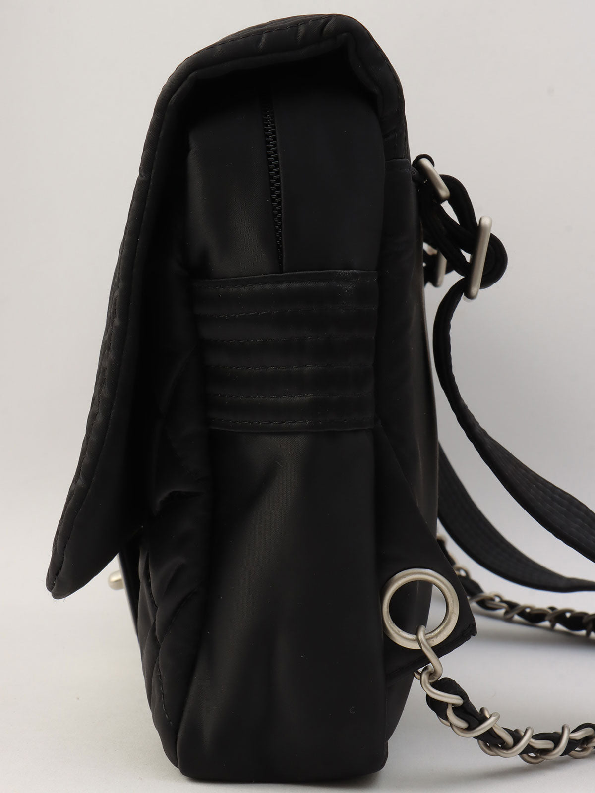 2005年頃製 ナイロンスポーツラインCCターンロックチェーンバックパック ブラック