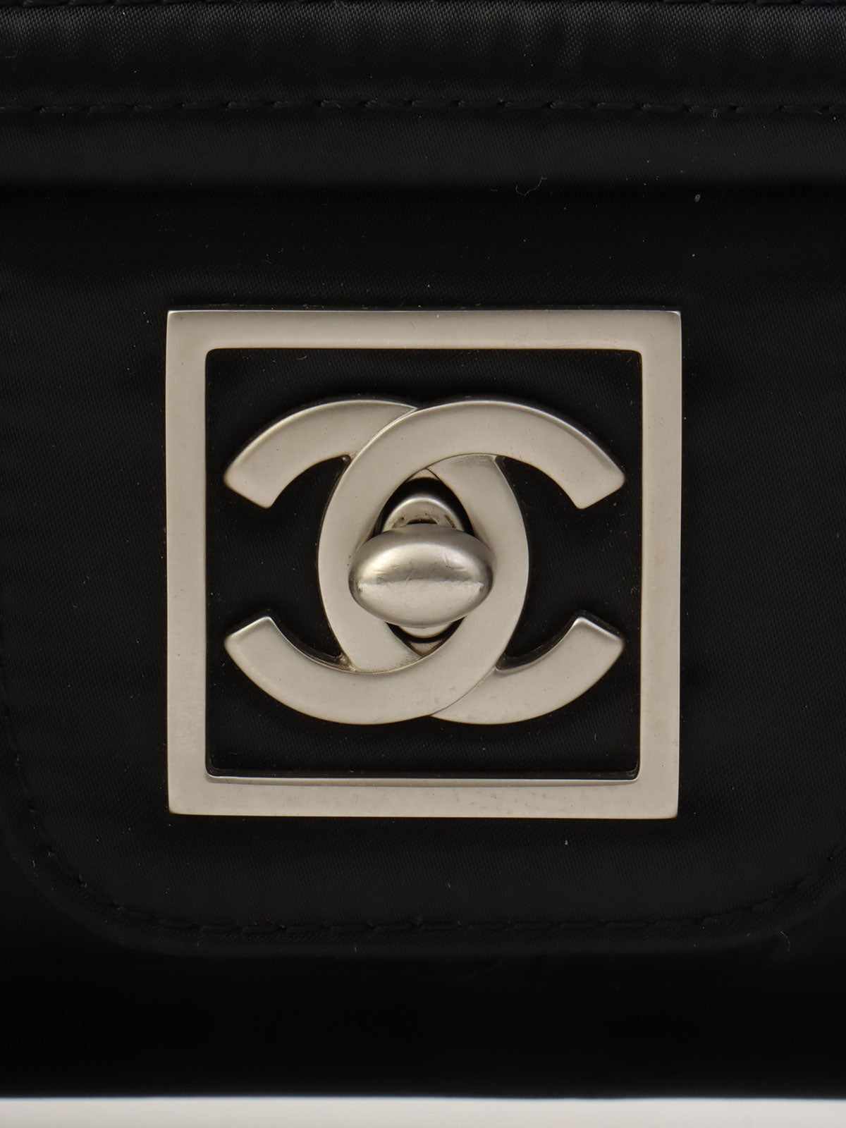 2005年頃製 ナイロンスポーツラインCCターンロックチェーンバックパック ブラック