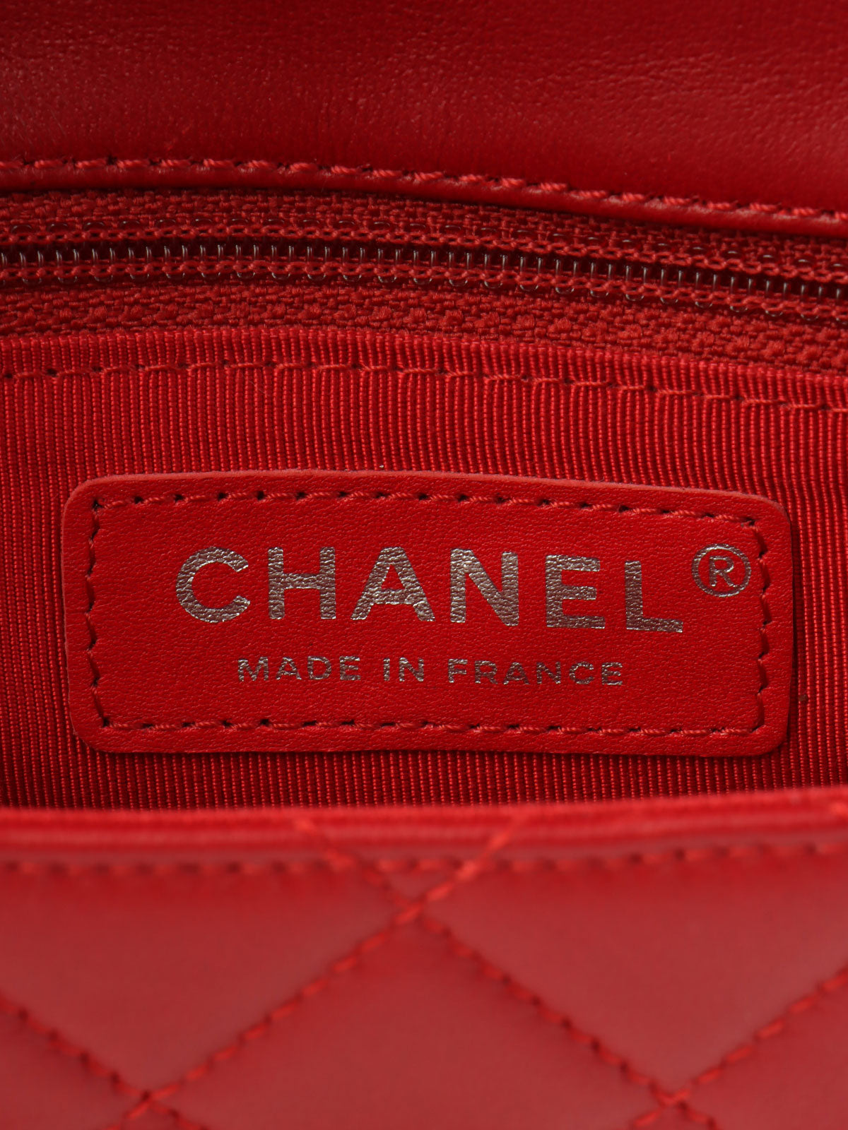 2014年頃製 マトラッセフラフープハンドバッグミニ レッド/ホワイト