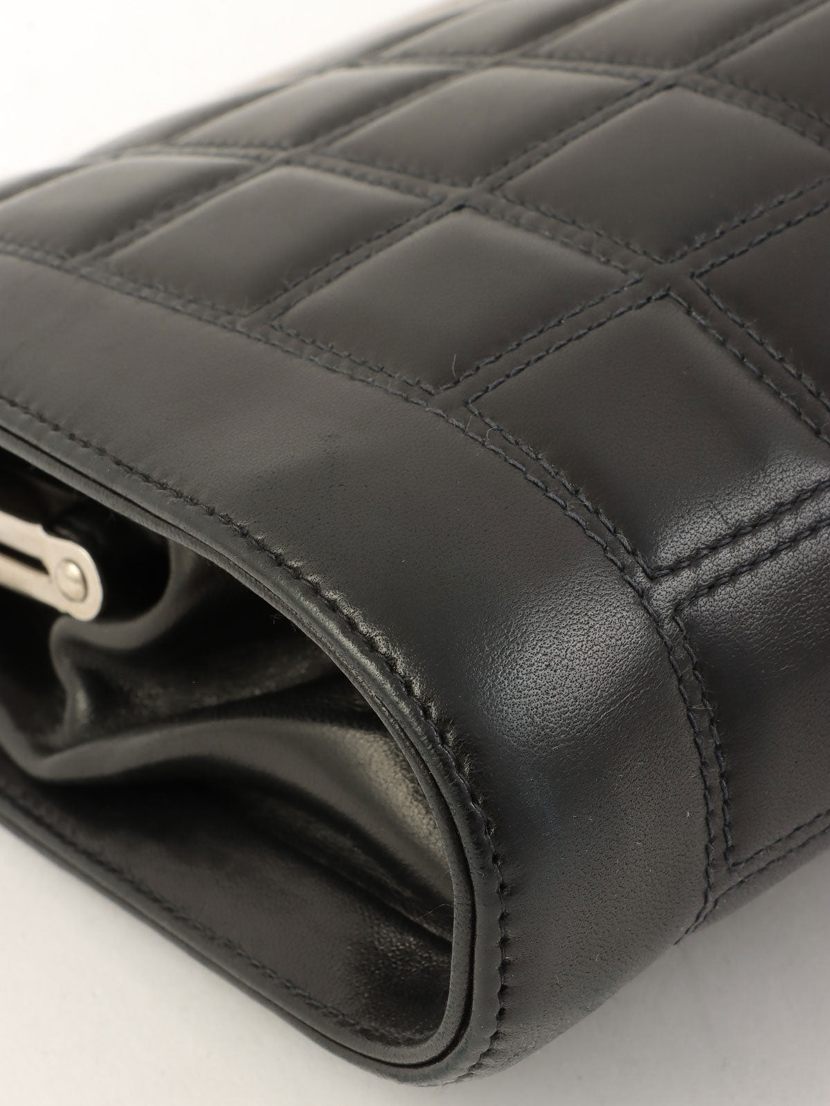 2003年巧克力棒手拿包，黑色