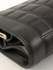 2003年巧克力棒手拿包，黑色