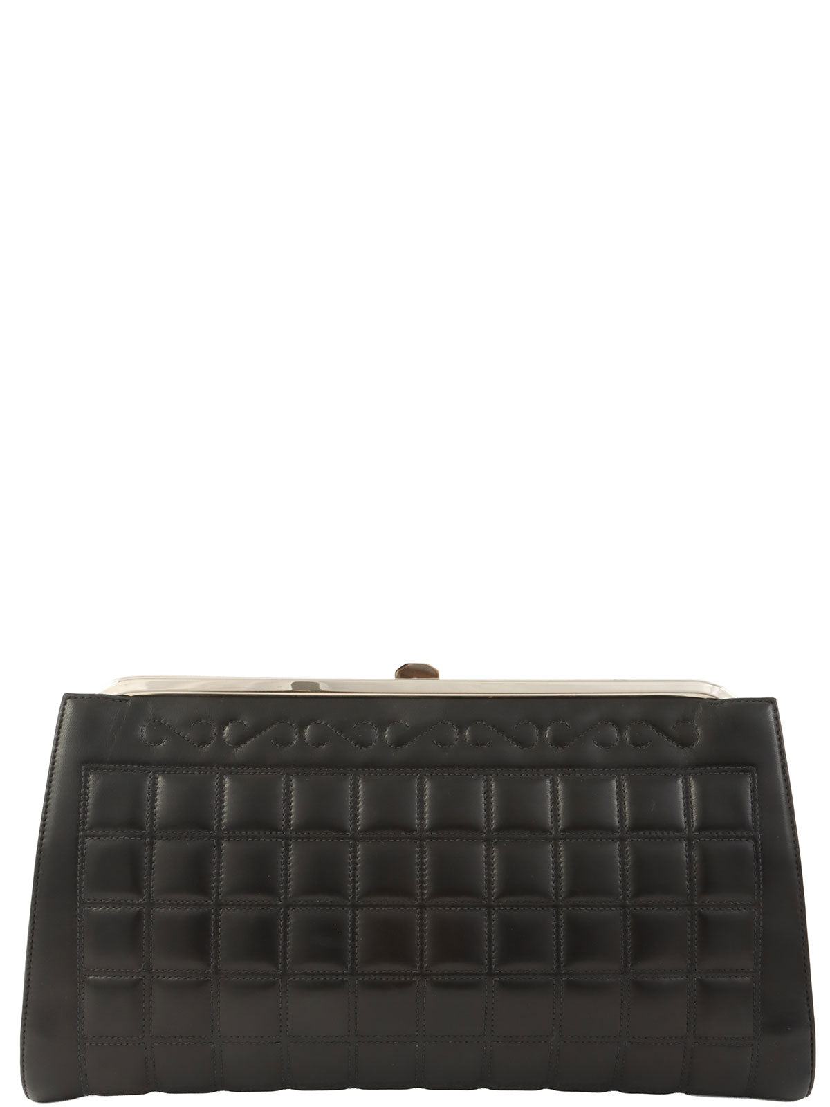 2003年巧克力棒手拿包，黑色