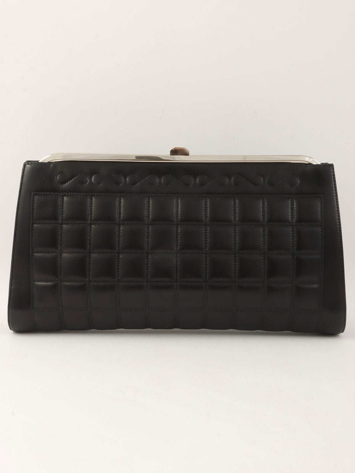 2003年巧克力棒手拿包，黑色