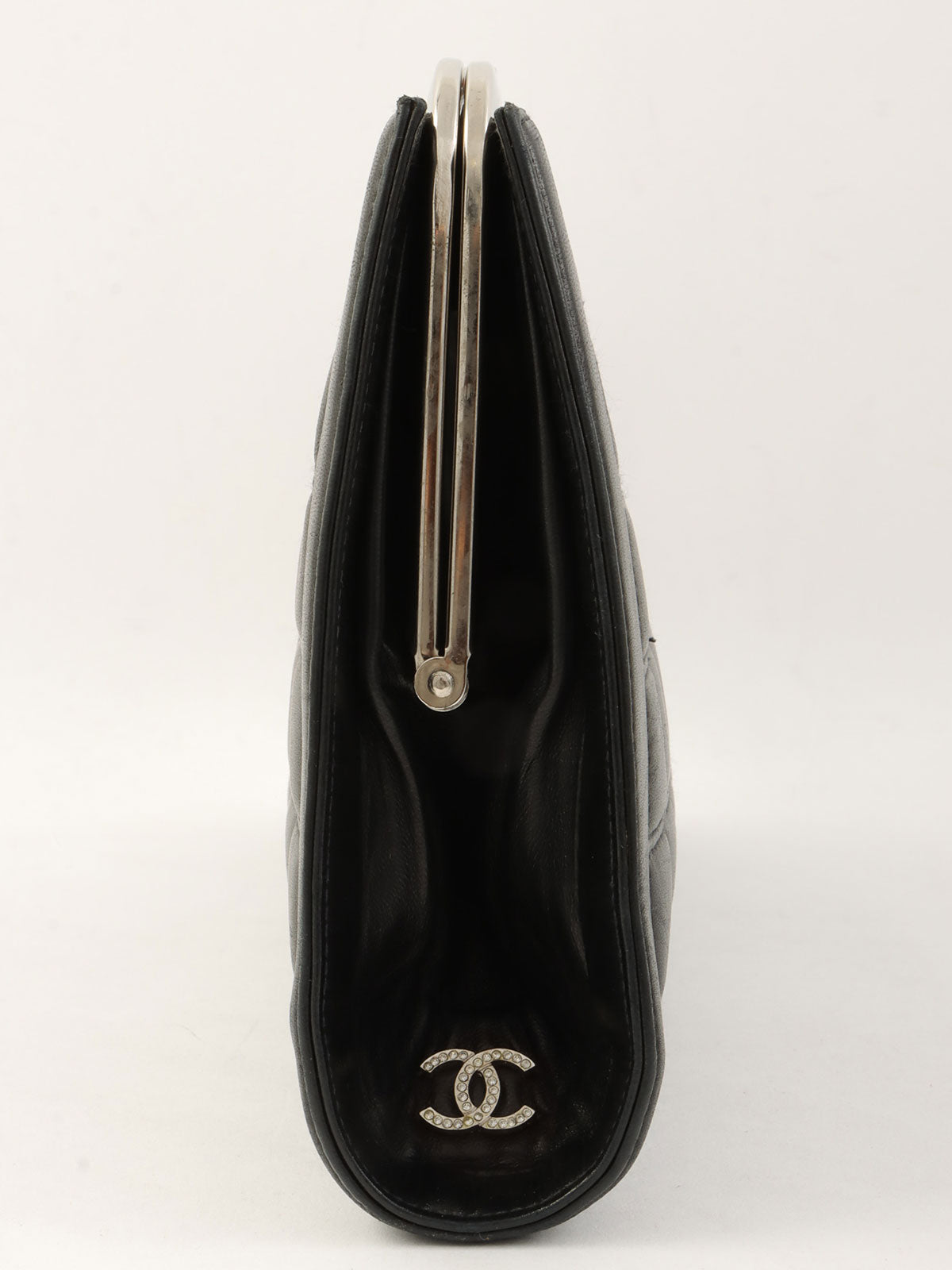 2003年巧克力棒手拿包，黑色