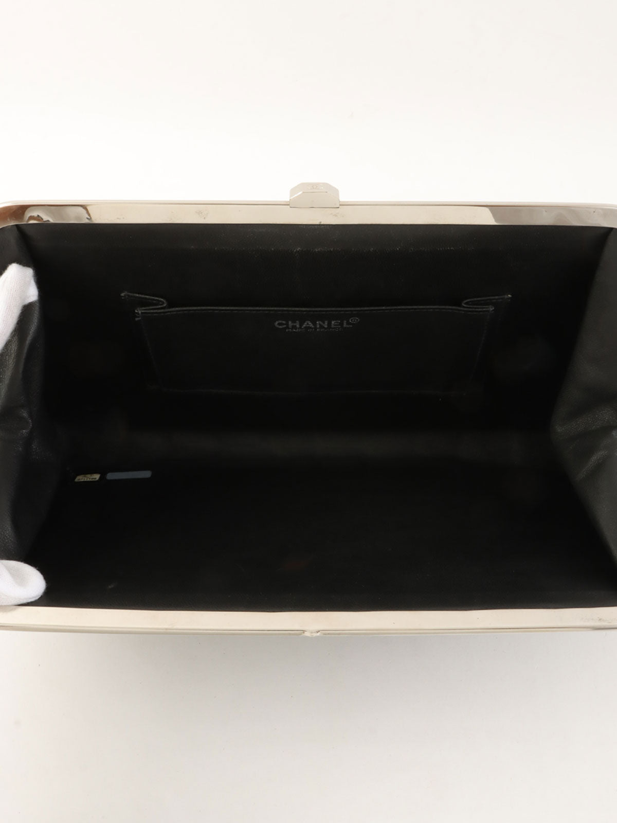 2003年巧克力棒手拿包，黑色