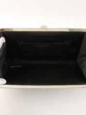 2003年巧克力棒手拿包，黑色