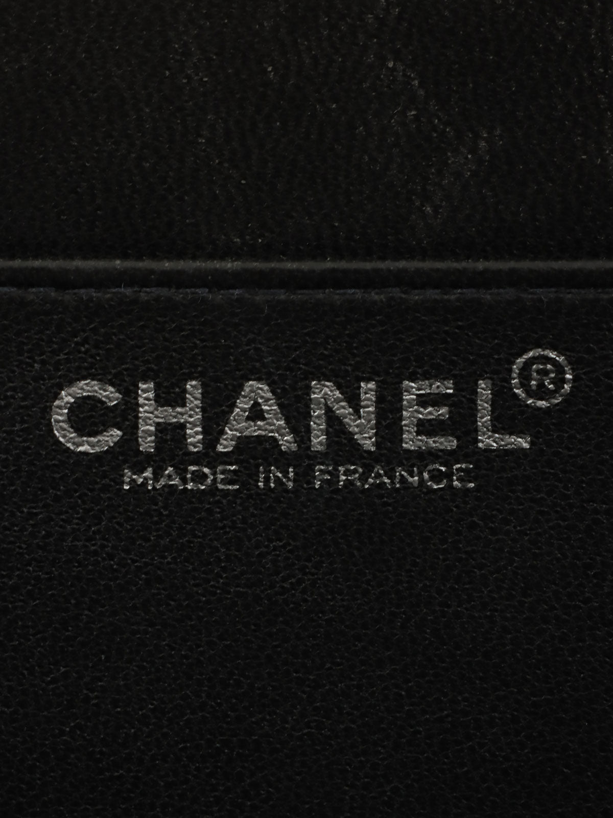 2003年巧克力棒手拿包，黑色