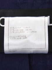 2008年製 ツイードCCマークボタンジャケット グリーン/レッド/マルチ