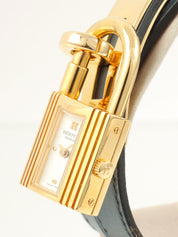 2003年凯利双圈腕表，金/海军蓝