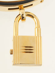 2003年凯利双圈腕表，金/海军蓝