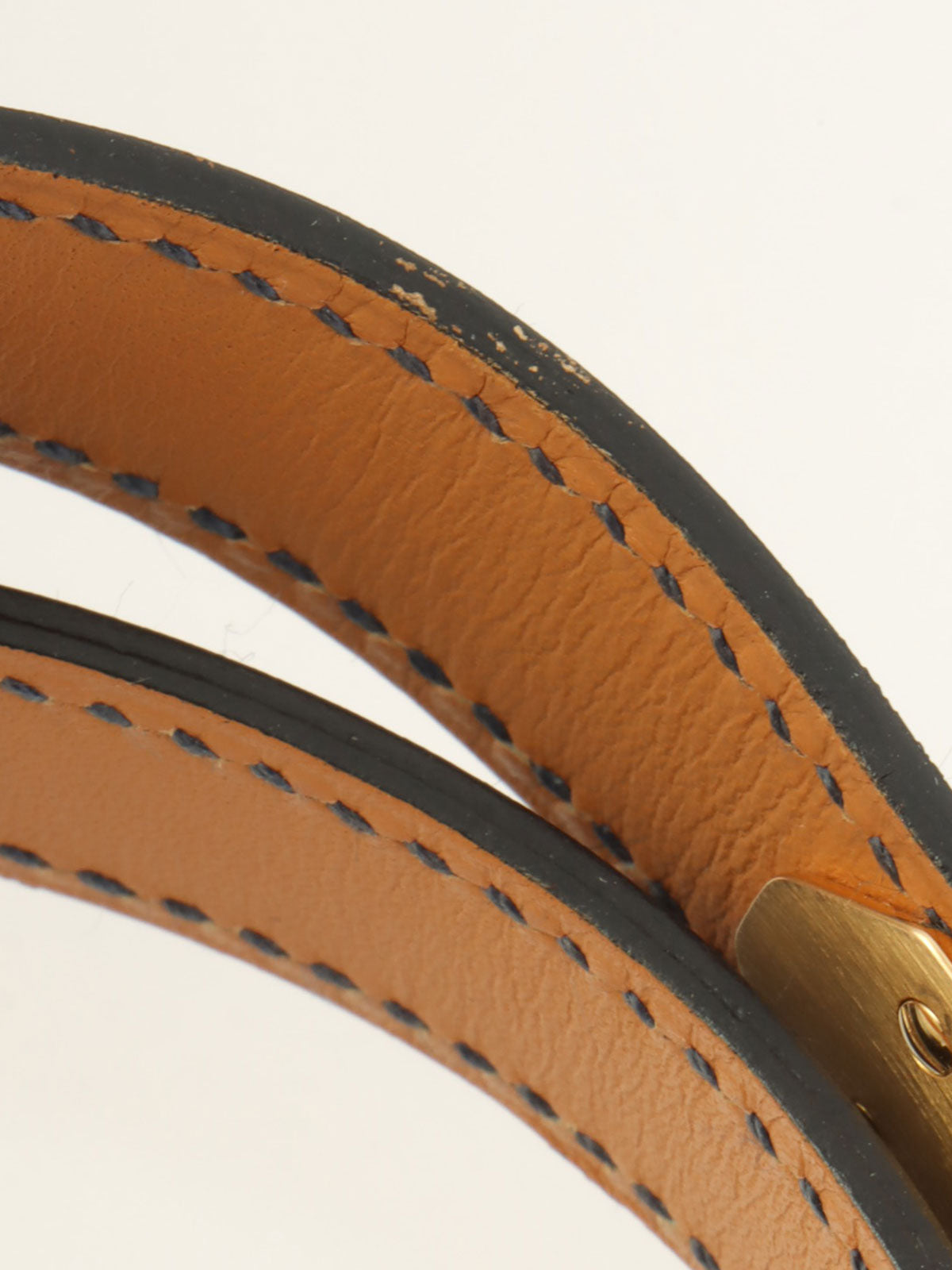 2003年凯利双圈腕表，金/海军蓝