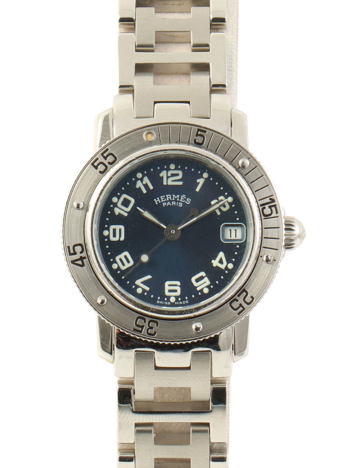 Clipper 潜水员银/蓝色