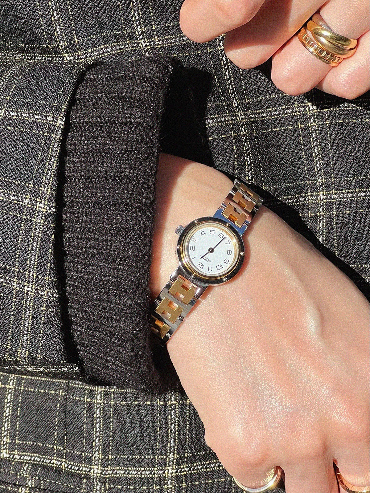 クリッパー シルバー/ゴールド